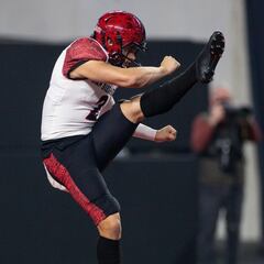 Bills seleccionan al punter mexicano Matt Araiza