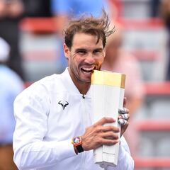 Los tenistas que más veces han ganado el Masters 1000 de Canadá