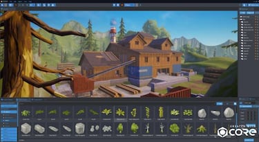 Core, una plataforma que pretende “democratizar la creación de juegos”