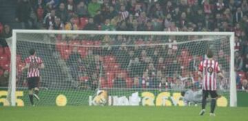 Gol de Balenziaga en propia puerta. 2-1.