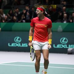 España - Gran Bretaña: resumen y resultado de la Copa Davis