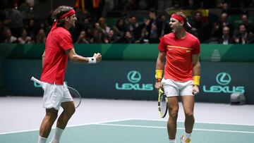 Feliciano y Rafa Nadal.