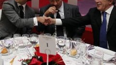 Cerezo y Gil Marín cenaron con Mendes y Kenyon en Singapur