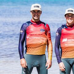 Xammar y Brugman: proa hacia Paris 2024