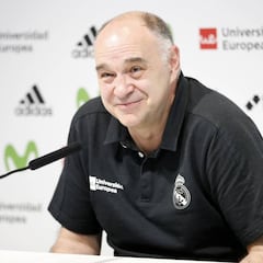 Laso avisa: "Para ganar en Vitoria tendremos que jugar mejor"