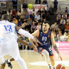 Didac Cuevas refuerza al Casademont Zaragoza