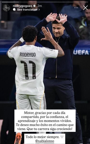 Cuatro jugadores de la plantilla, sin reacción hacia Xabi