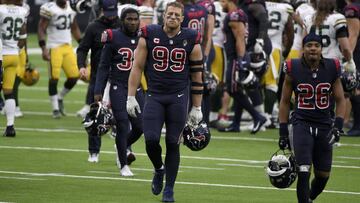 Watt ha formado parte de los seis campeonatos divisionales en la historia de los Texans pero también de las temporadas con marca de 2-14 y 4-12.