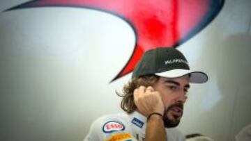 Fernando Alonso fue 16&ordm;.