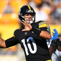 El quarterback que los Steelers quieren tener por mucho tiempo