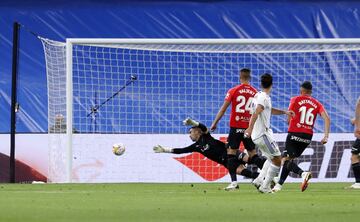 4-1. Marco Asensio marca el cuarto gol.