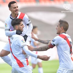 Remontada exprés del Rayo