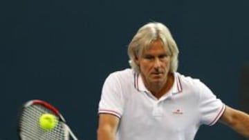 Borg: "Me hubiera gustado jugar contra Nadal"