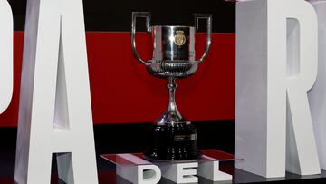 23/12/22 SORTEO DICISEISAVOS DE LA COPA DEL REY 
