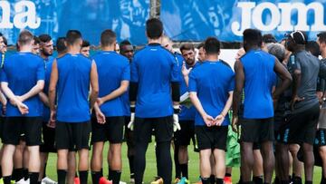 Quique ya dirige al Espanyol