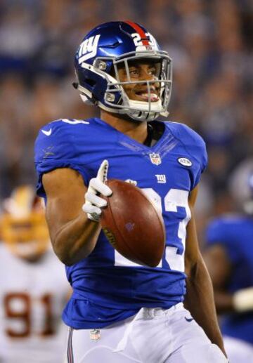 El partido se inclin¨® pronto del lado neoyorkino, ya que Rashard Jennings logr¨® taponar el punt que cerraba un infructuoso primer drive de los Redskins de forma en que el bal¨®n sali¨® por la End Zone. Safety y 2-0 para los Giants, que adem¨¢s tendr¨ªan la siguiente posesi¨®n.