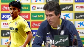 Emery cuenta por qué Kubo no es indiscutible y los tres aspectos específicos que debe mejorar