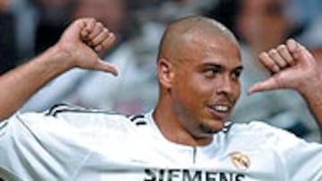 <b>EL RESURGIR</B>. Ronaldo ha resurgido para el fútbol en el Real Madrid. Actualmente es el máximo anotador de la Liga con 14 tantos.