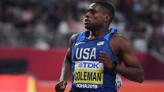 Coleman: "Veía a Gatlin por la tele cuando tenía ocho años"