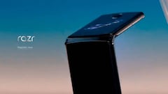 Motorola Razr plegable: filtradas las primeras imágenes