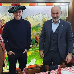 Iraola: “A Iñigo Vicente no hay que meterle más presión”