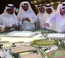 Qatar tendrá sus estadios para 2018 por si sube la crisis rusa