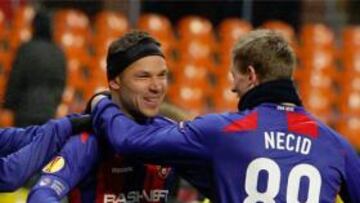 El CSKA sufre para seguir vivo en la Europa League