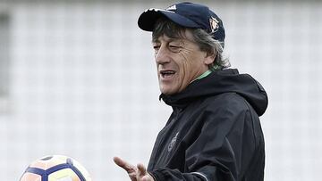 Martín anuncia rotaciones por la acumulación de partidos