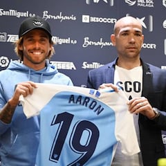 Aarón Ñíguez: de Malasia a La Rosaleda pasando por Lugo