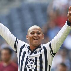 'Chupete' Suazo le habló maravillas de Monterrey a Sebastián Vegas