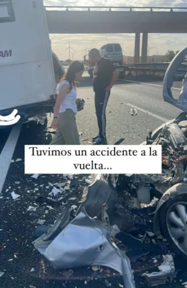 Brutal accidente de Lola Menca, de LIDLT