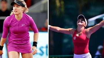 Bouchard deja de ser la mejor de Canadá por Andreescu