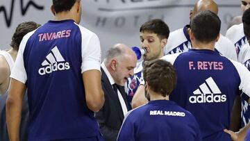 27/02/21 REAL MADRID vs BURGOS
PARTIDO LIGA ACB BALONCESTO
PABLO LASO EN TIEMPO MUERTO