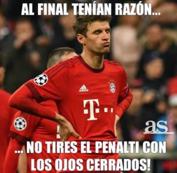 Los memes más divertidos del Bayern-Atlético de Champions