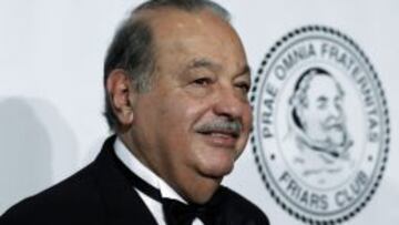 Carlos Slim ampl&iacute;a su participaci&oacute;n en el Oviedo