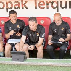 El Nàstic no tendrá a su primer entrenador contra el Málaga
