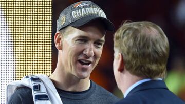 Para Goodell, hay niveles entre Brady y Peyton Manning