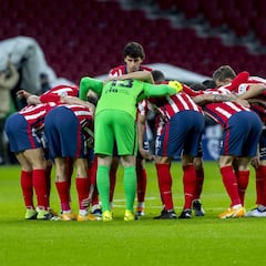 La victoria del Atlético sobre el Valencia en imágenes