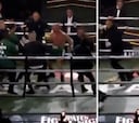 Un hombre en esmoquin sube al ring y noquea a una leyenda de las MMA: la pelea se ha viralizado por su brutalidad