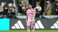 Messi jugará su primer clásico como futbolista de Inter Miami en fase eliminatoria de Leagues Cup.