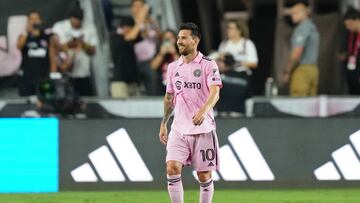 Messi jugará su primer clásico como futbolista de Inter Miami en fase eliminatoria de Leagues Cup.