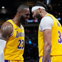 ¿Lakers formaría tridente de miedo con LeBron y Davis? Ya habría un elegido