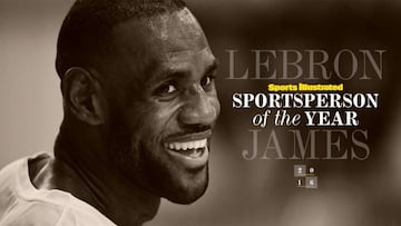 LeBron James, deportista del a&ntilde;o 2016 para Sports Illustrated.