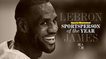 LeBron James, deportista del año 2016 para Sports Illustrated.