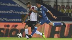 Racing 0-2 River: goles, resumen y resultado