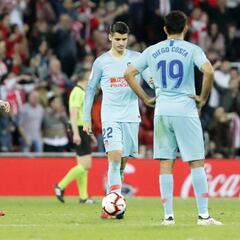 La peor sequía del Atlético de Madrid con el mejor tridente