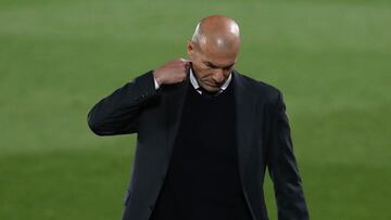 Zidane-Real Madrid: la ruptura se sembr車 en enero