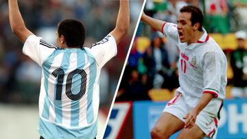 Cuauhtémoc Blanco fue mejor jugador que Juan Román Riquelme: el imperdible debate que sucedió en Argentina