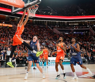 El Valencia suma la décima en la Euroliga