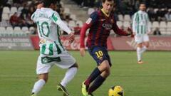 El Barcelona B desnuda las carencias del Córdoba